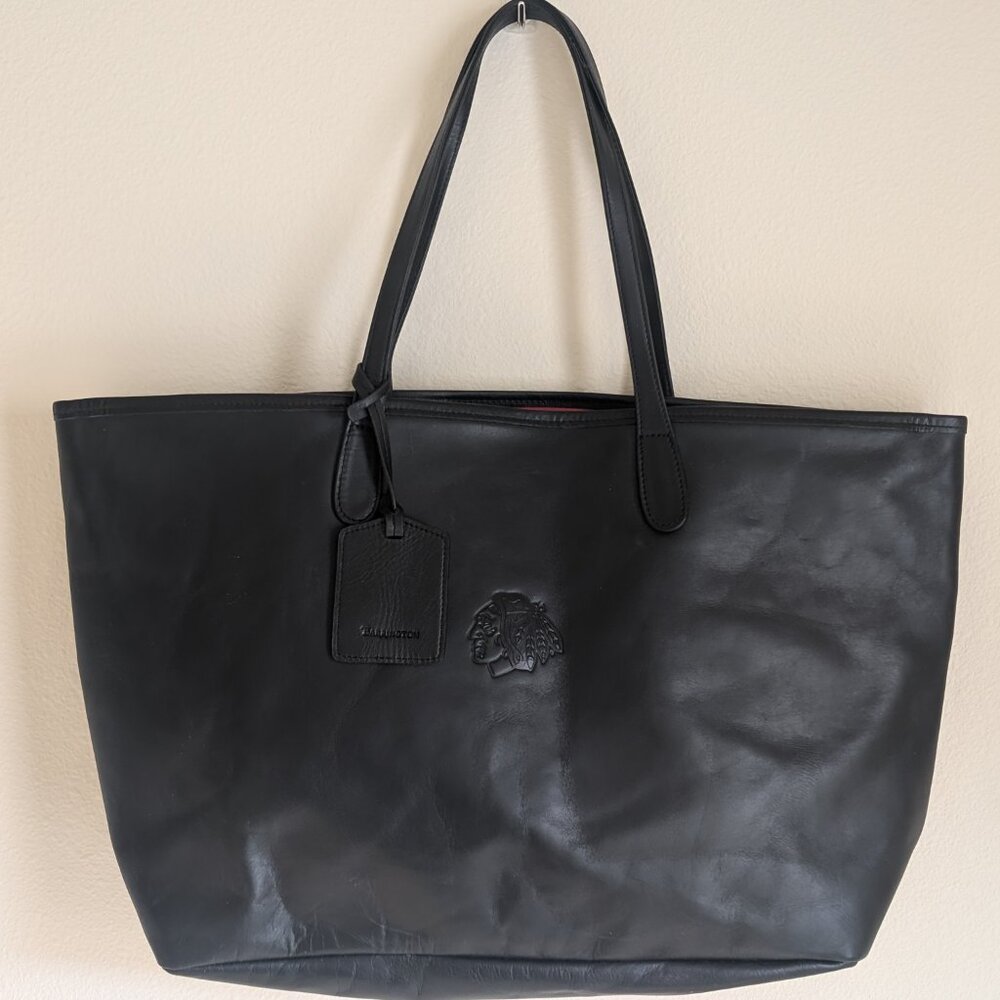 Barrington St. Anne Tote – Chicago Blackhawks NHL Printed Monogram